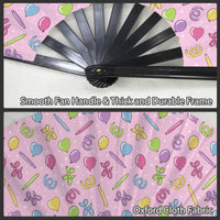 Twisterhood Folding Clack Fan