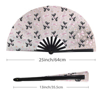 Bow Wow Folding Clack Fan
