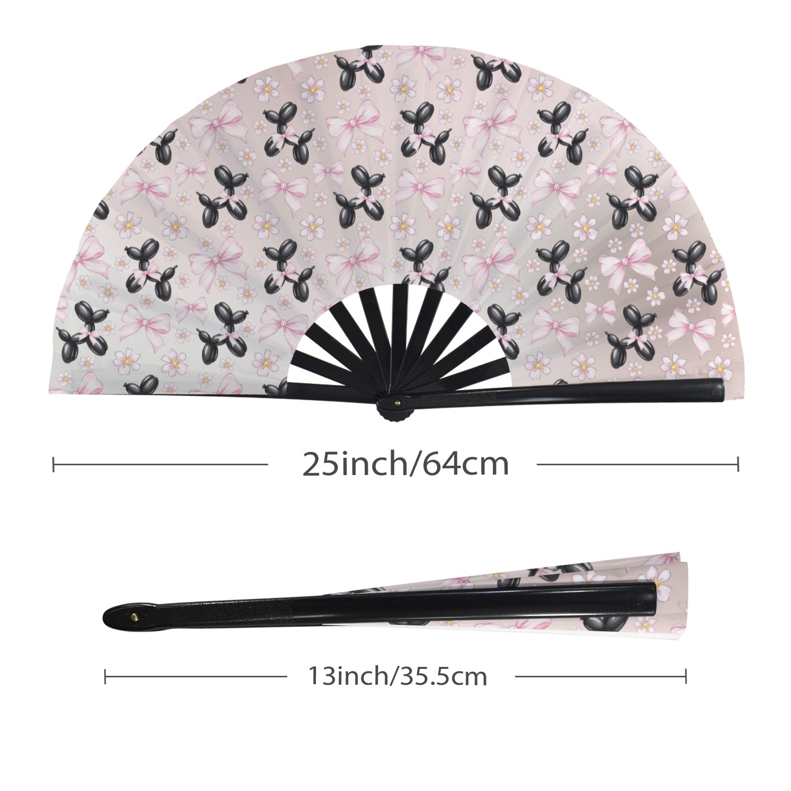 Bow Wow Folding Clack Fan
