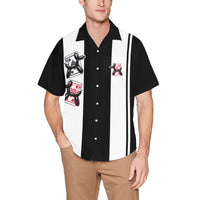 Balloon Magic Men's Hawaiian Shirt with Chest Pocket