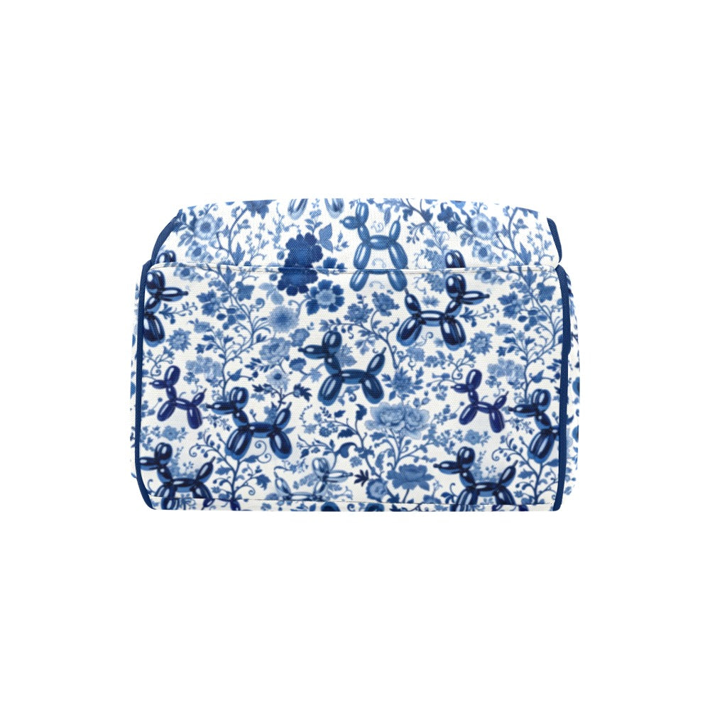 Porcelain Pups Jam Backpack