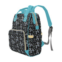 Bubble Balloon Dogs Jam Backpack