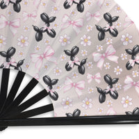 Bow Wow Folding Clack Fan