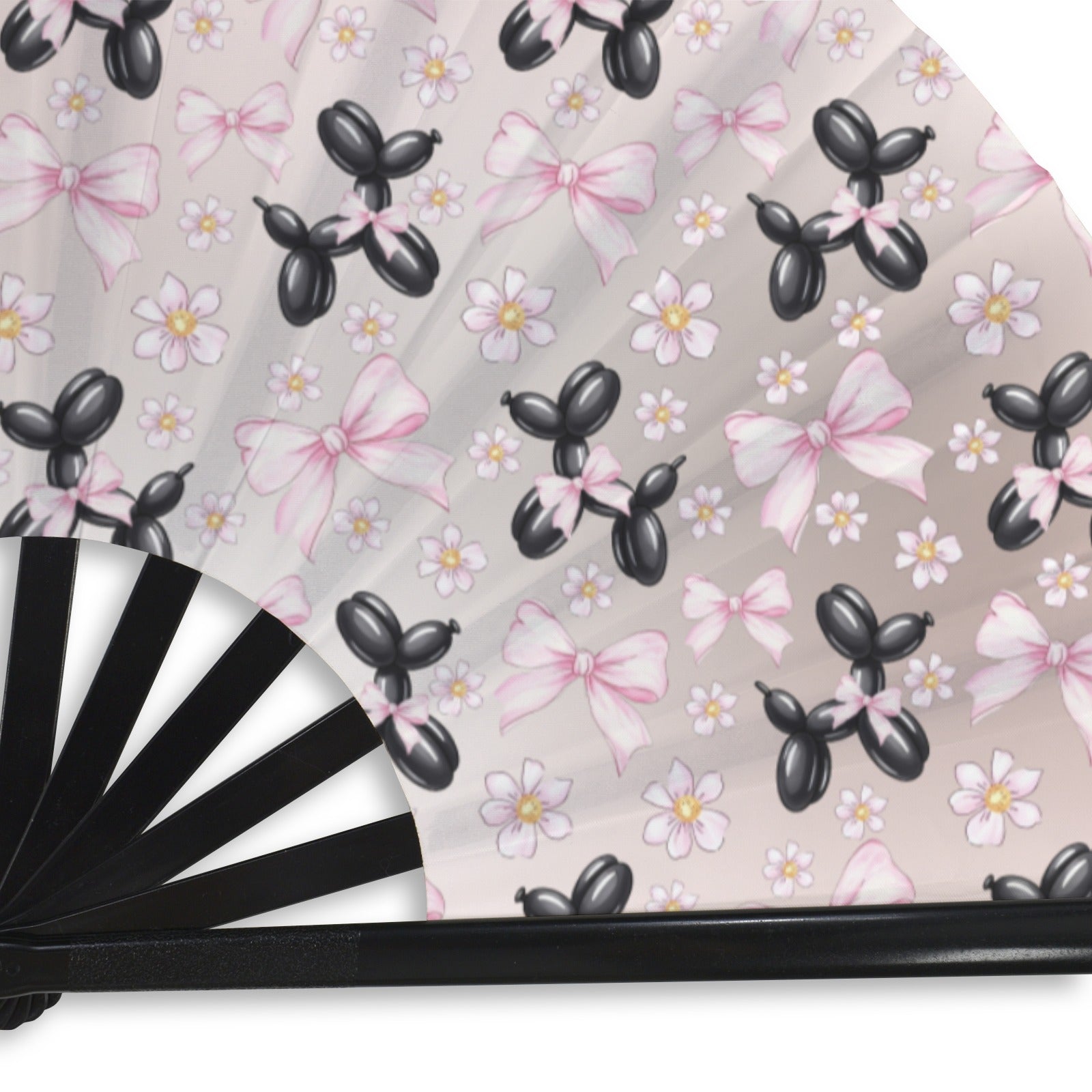 Bow Wow Folding Clack Fan