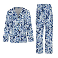 Porcelain Pups Women's Long Sleeve Pajama Set