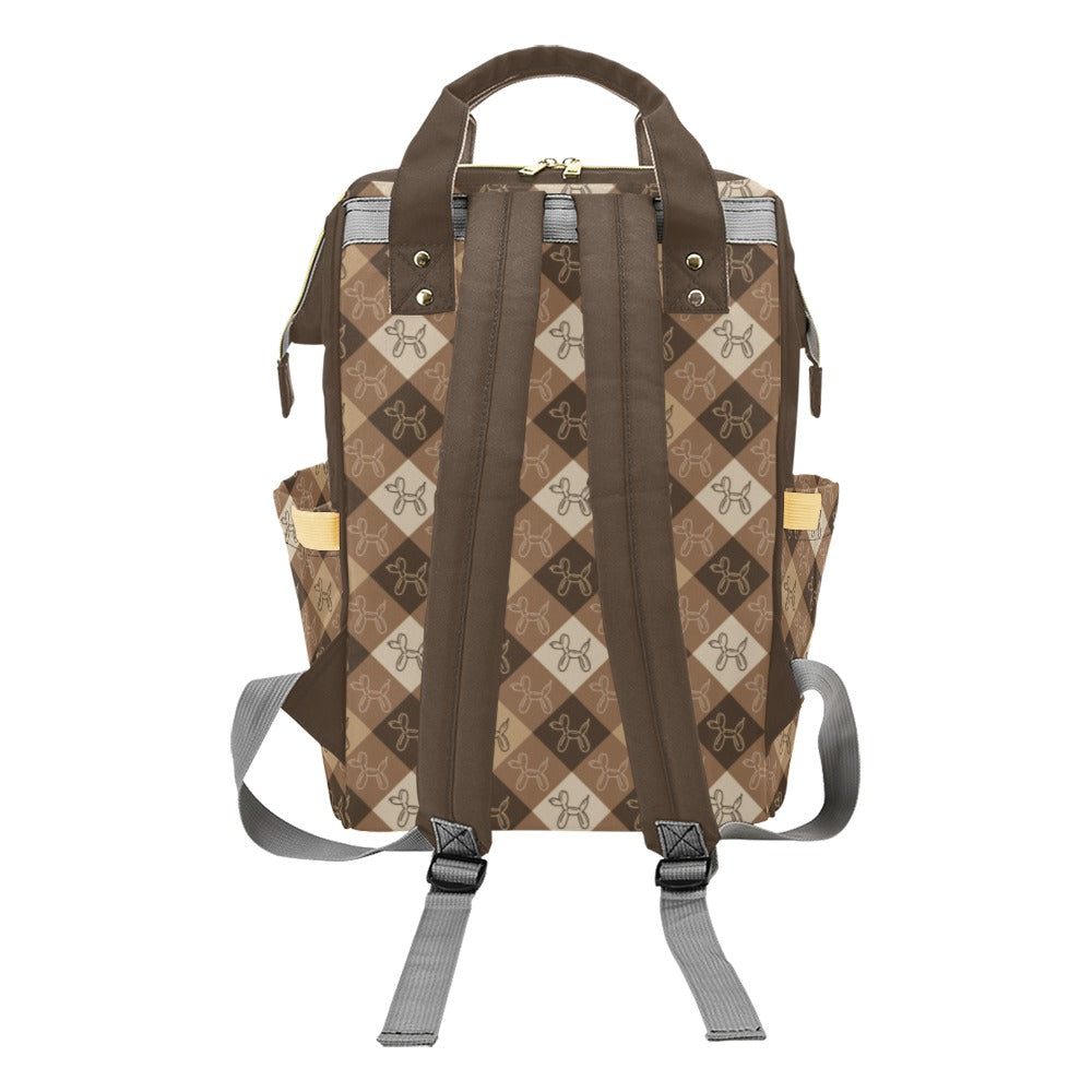 Argyle Afterparty Jam Backpack