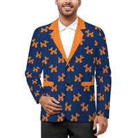 Balloon Dogs Men's Suit Jacket