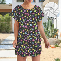 Twisterhood Women's Shirt Dress with Pockets