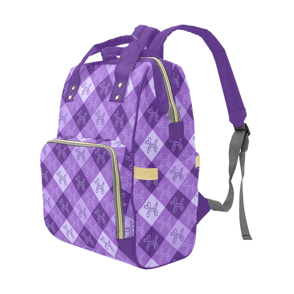 Argyle Afterparty Jam Backpack