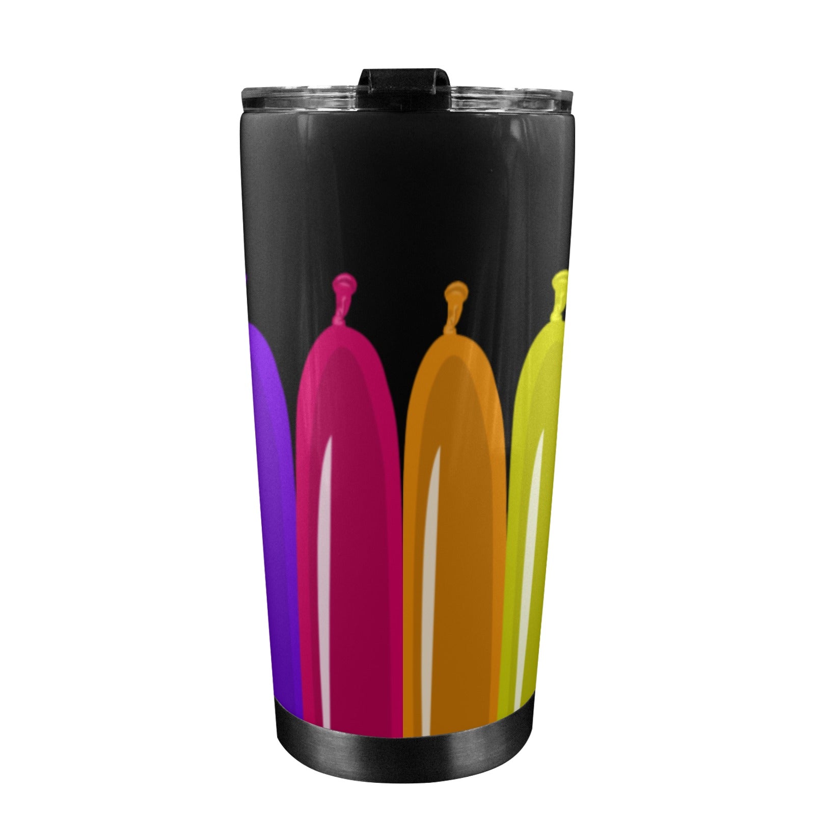 Twisty Balloons 20oz Stainless Steel Tumbler with Lid