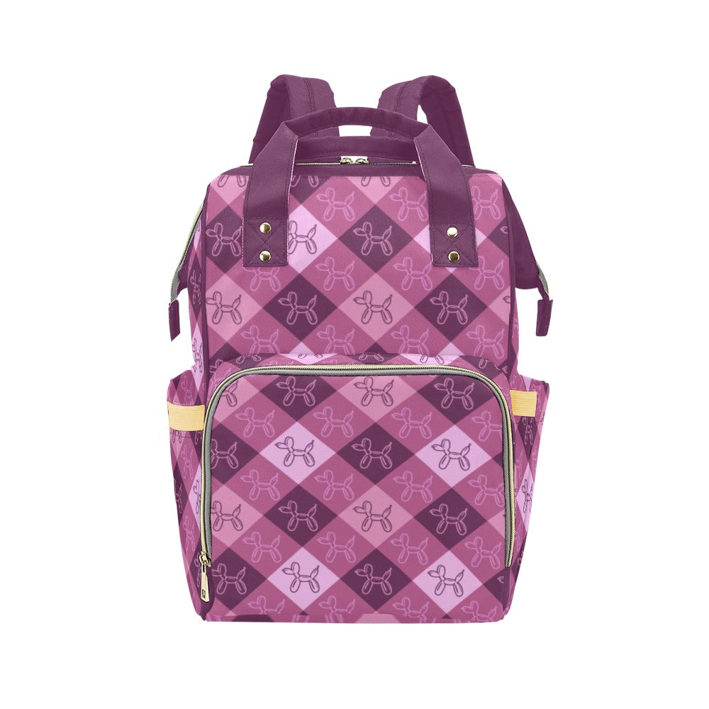 Argyle Afterparty Jam Backpack