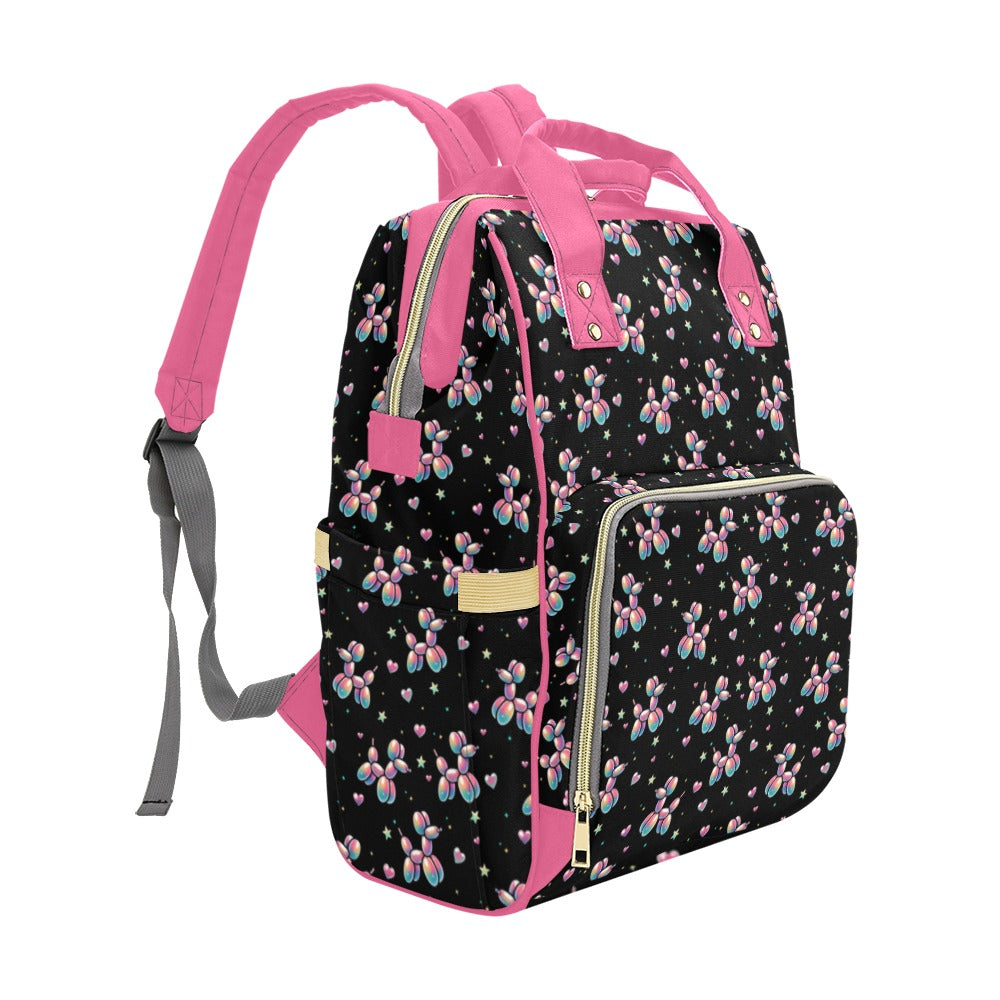 Retro Rainbow Jam Backpack