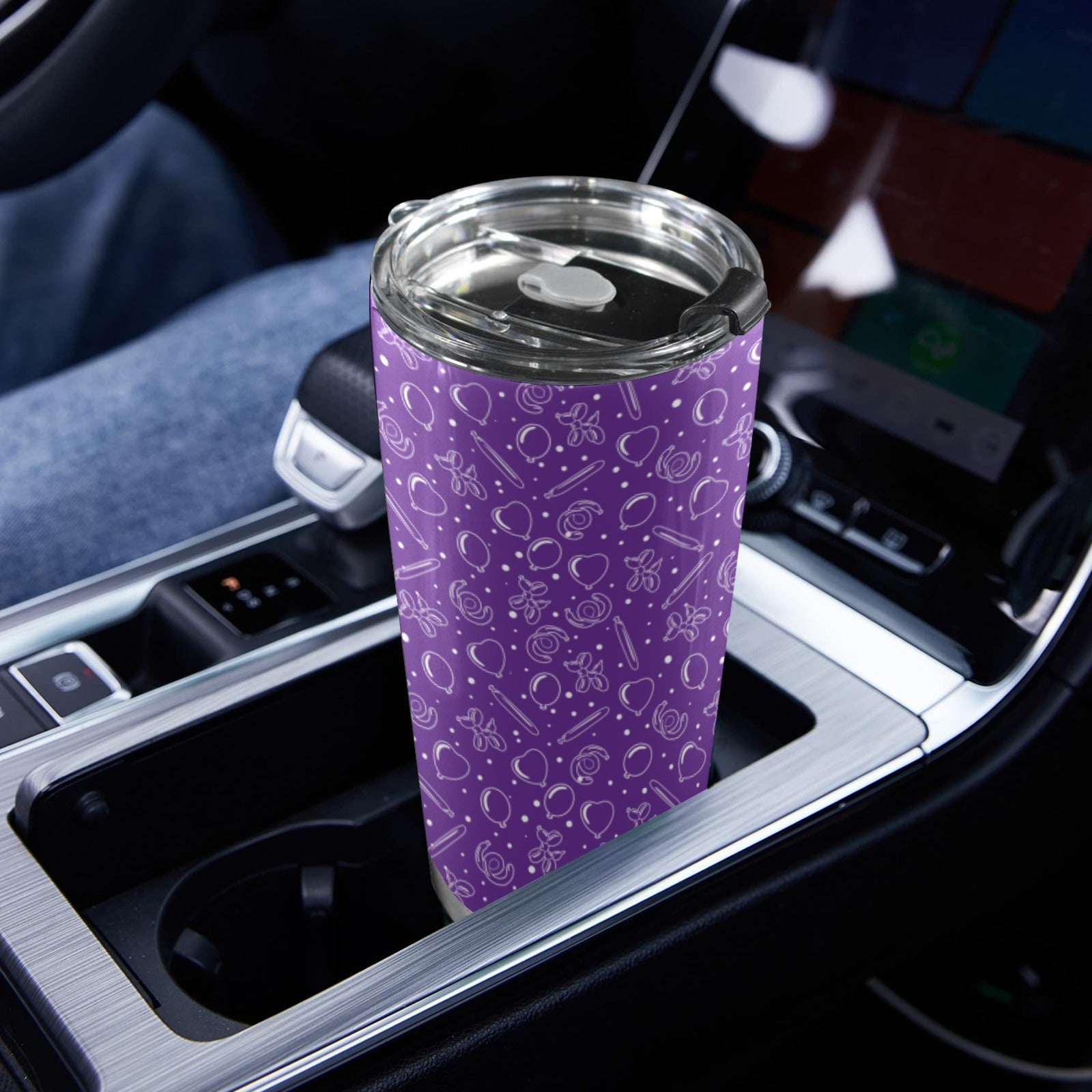 Twisterhood 20oz Stainless Steel Tumbler with Lid