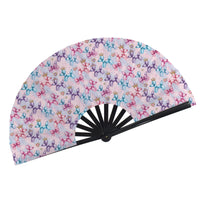 Perfectly Princess Folding Clack Fan
