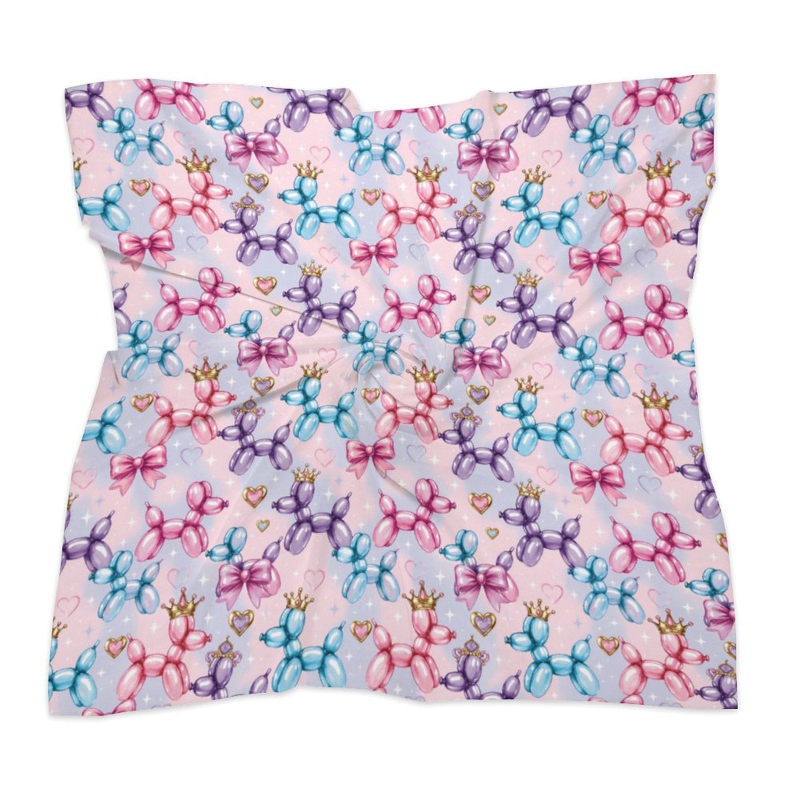 Perfectly Princess Silky Scarf