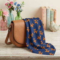Balloon Dogs Silky Scarf