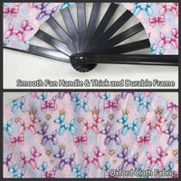 Perfectly Princess Folding Clack Fan