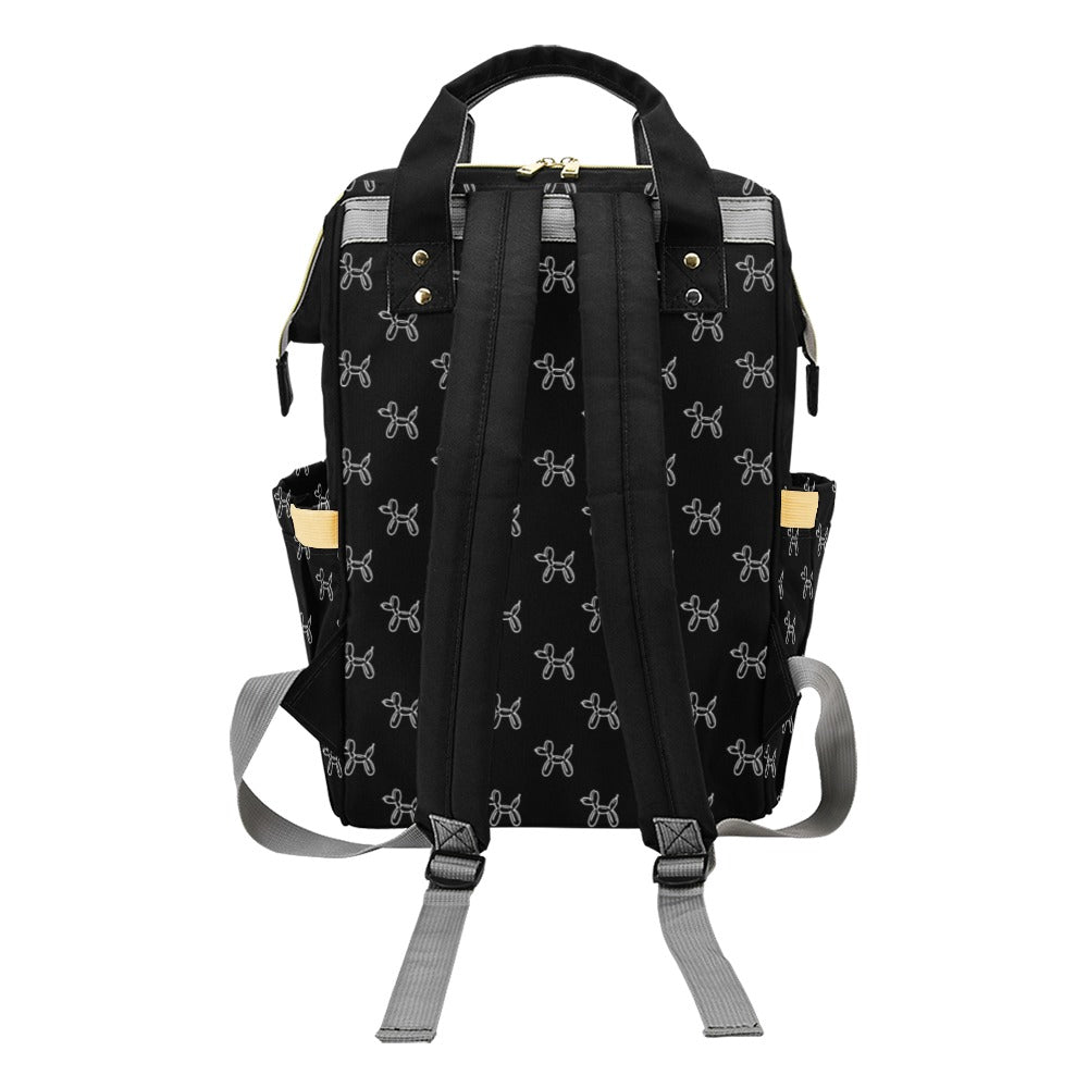 Classy Balloon Dogs Jam Backpack