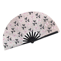 Bow Wow Folding Clack Fan