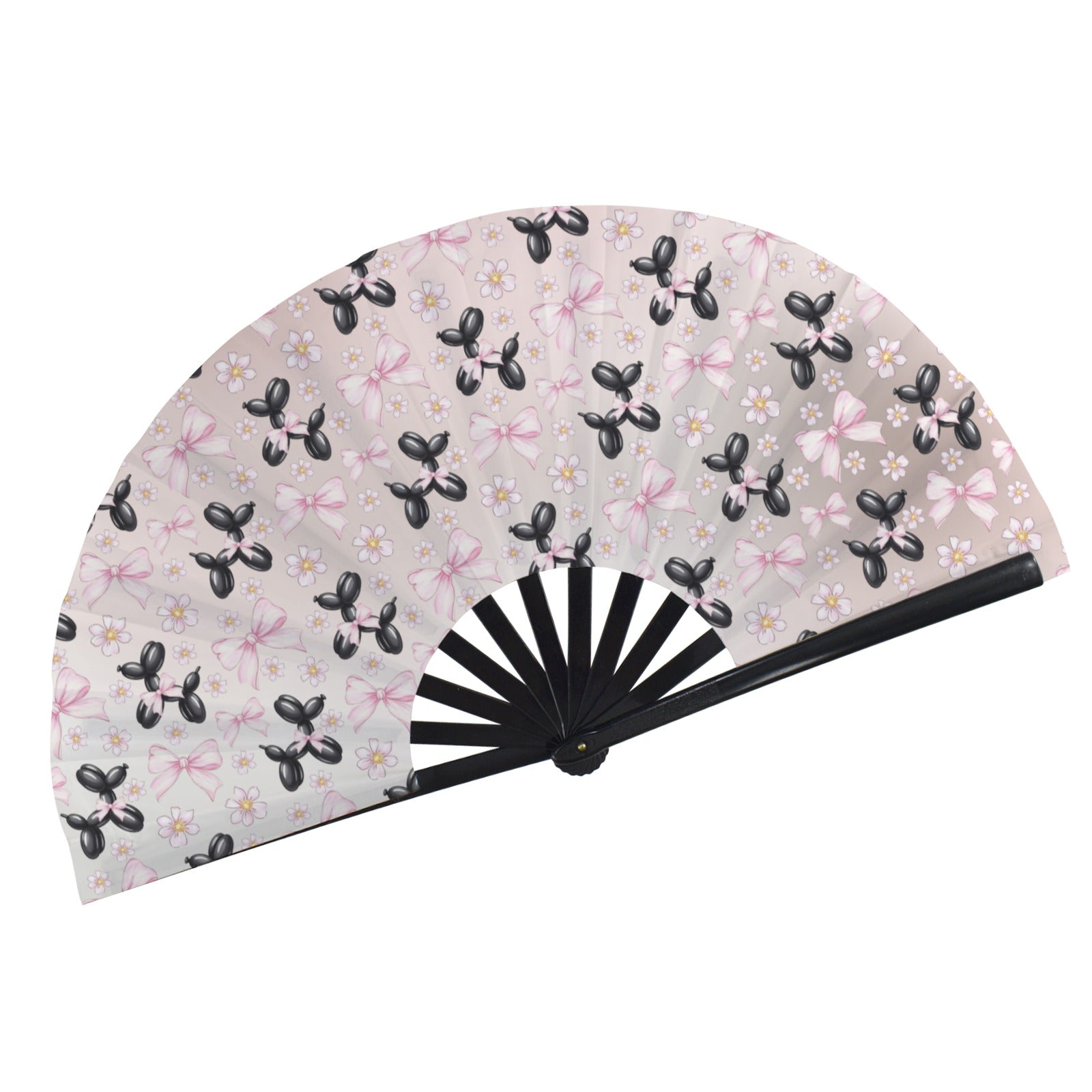 Bow Wow Folding Clack Fan