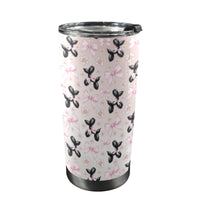 Bow Wow 20oz Stainless Steel Tumbler with Lid