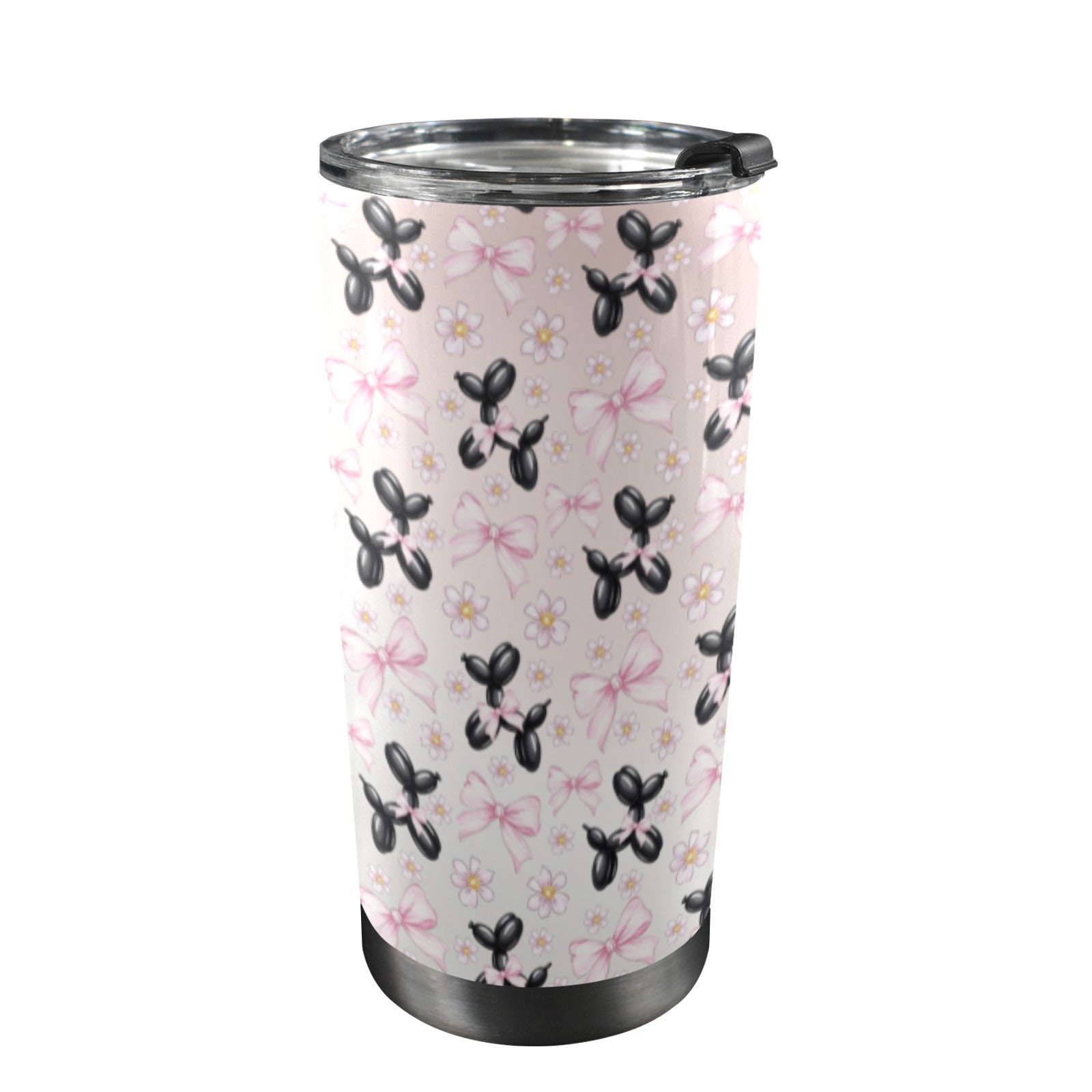 Bow Wow 20oz Stainless Steel Tumbler with Lid