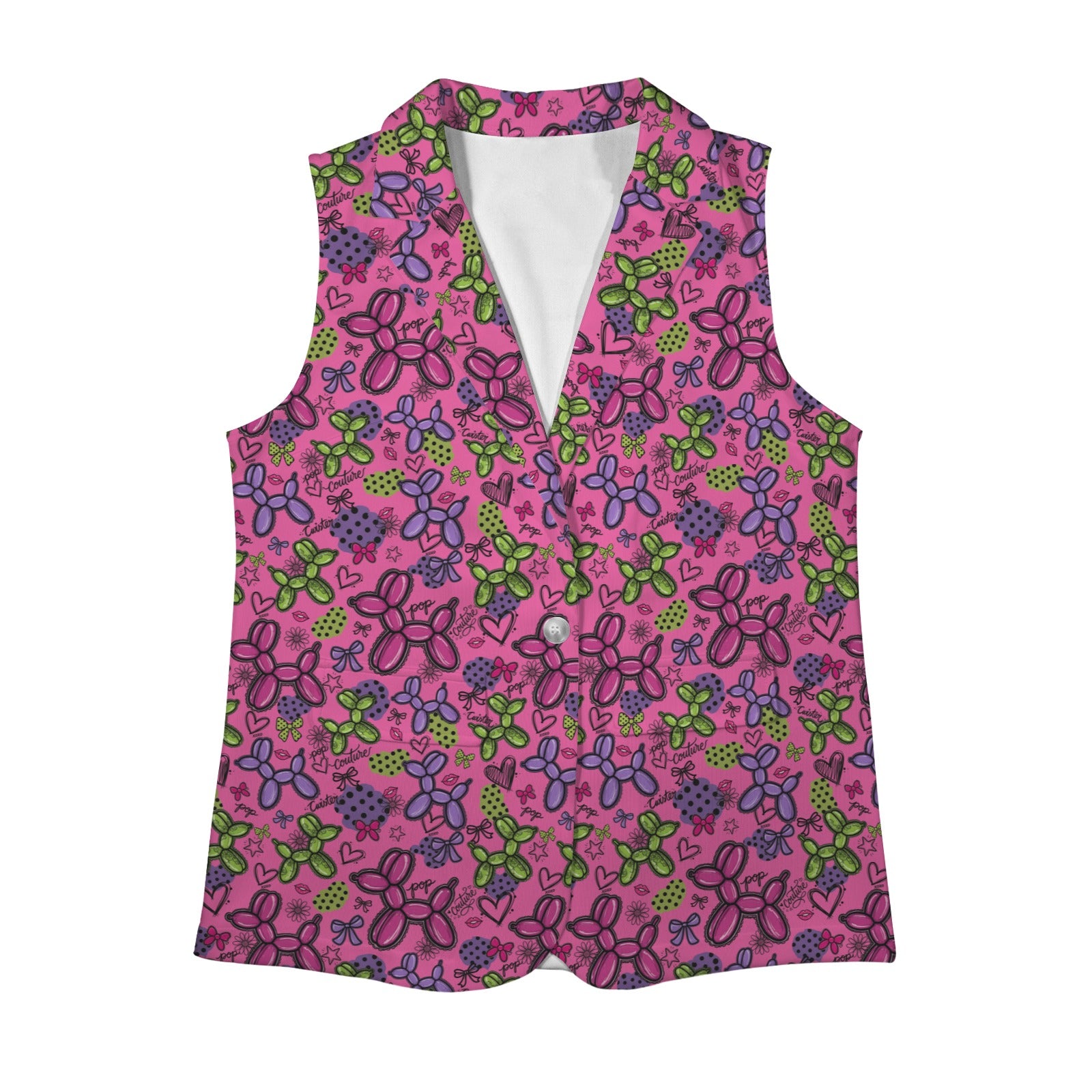 Pop Couture Women's Performance Vest