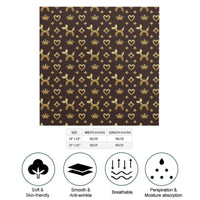 Decadent Dogs Silky Scarf