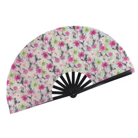Petal Pop Folding Clack Fan