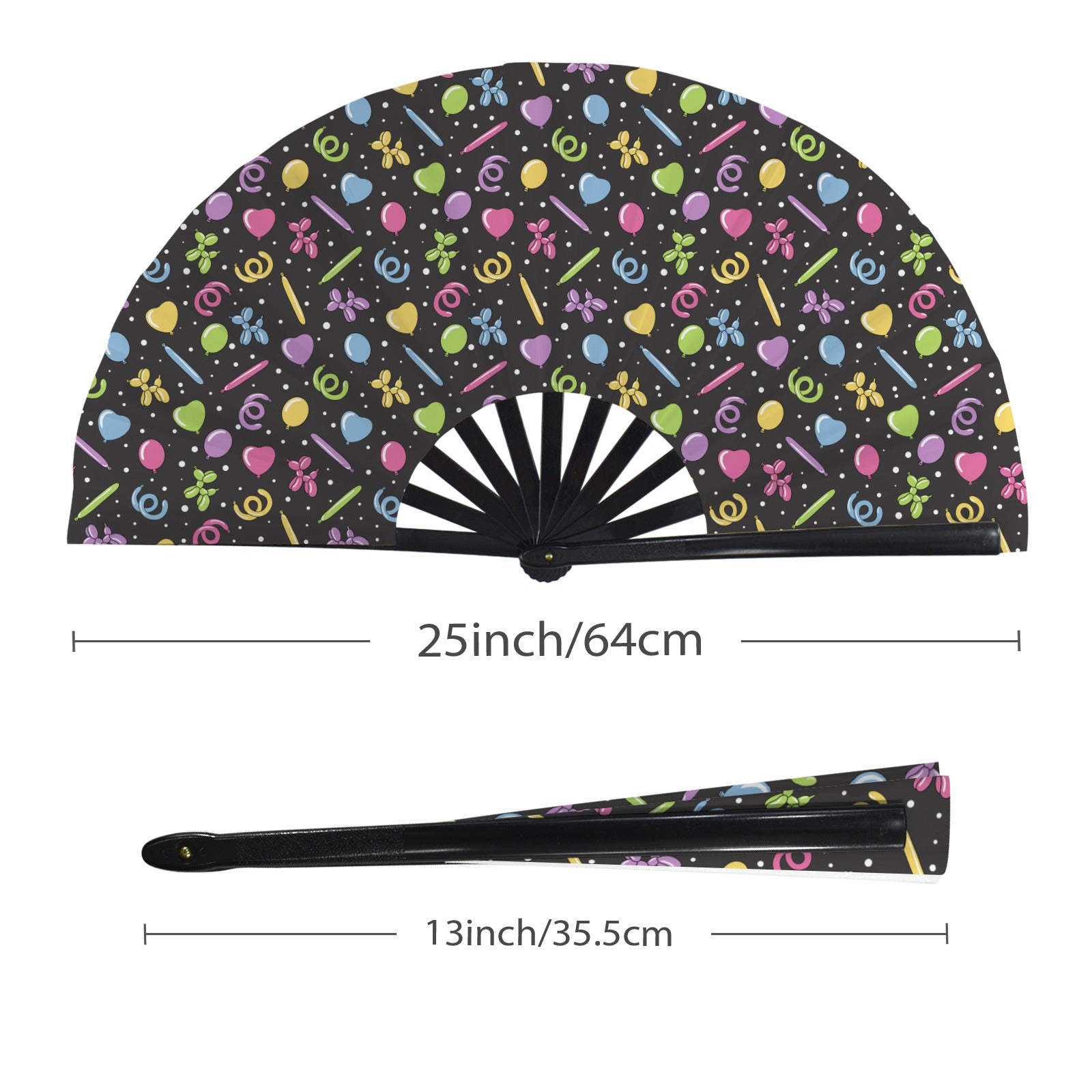 Twisterhood Folding Clack Fan