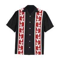 Balloon Dogs Men's Hawaiian Shirt with Chest Pocket