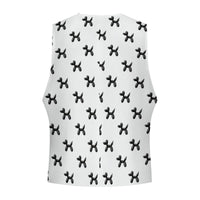 Classy Balloon Dogs Men's Performance Vest