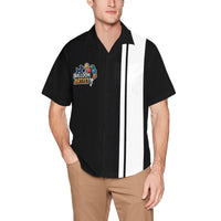 Balloon Artist Men's Hawaiian Shirt with Chest Pocket