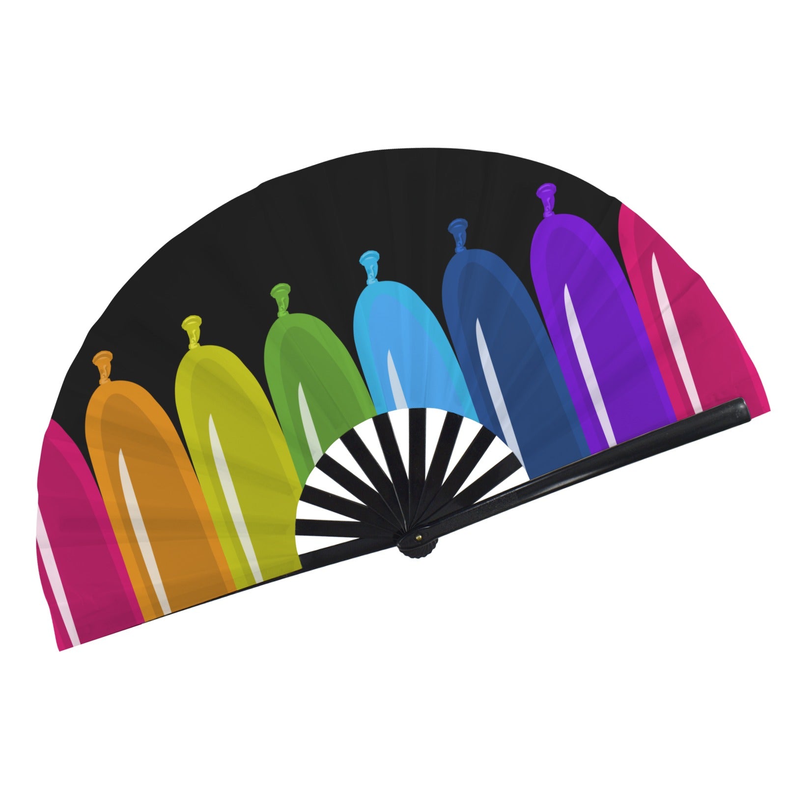 Twisty Balloons Folding Clack Fan