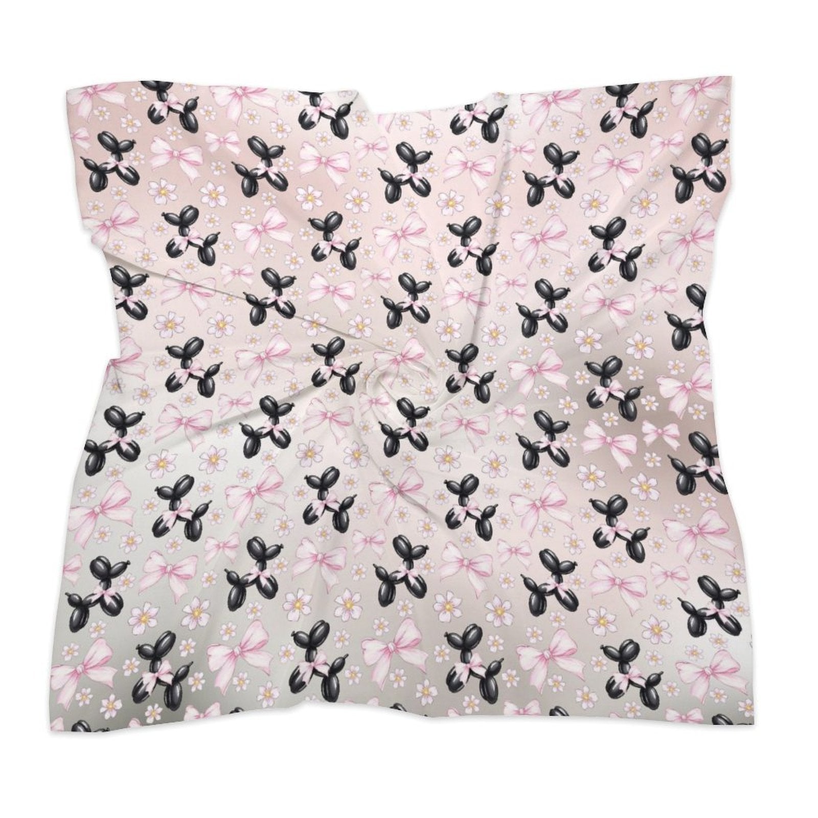 Bow Wow Silky Scarf