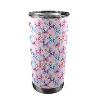 Perfectly Princess 20oz Stainless Steel Tumbler with Lid