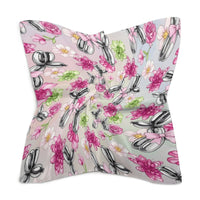 Petal Pop Silky Scarf