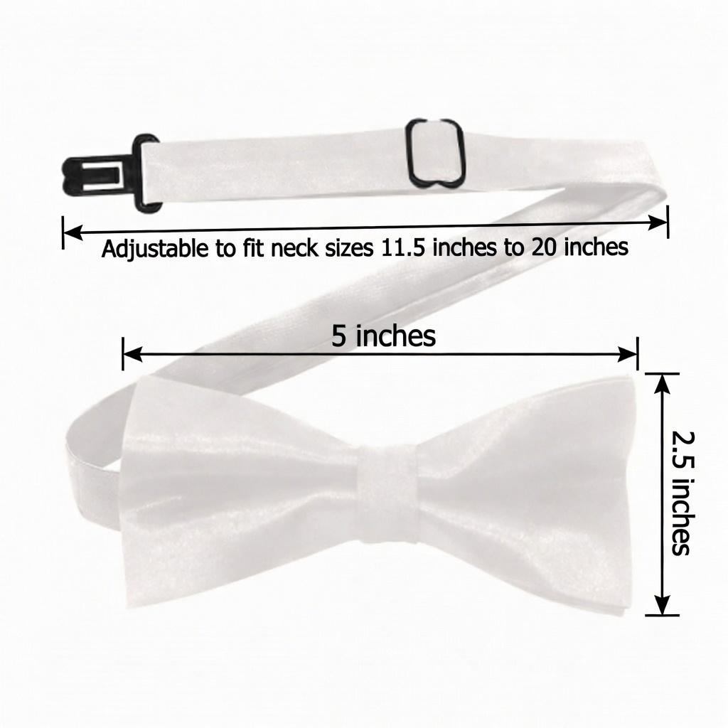 Balloon Dogs Adjustable Bow Tie