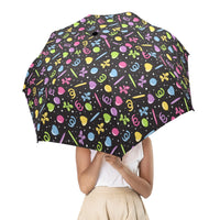 Twisterhood Semi-Automatic Foldable Umbrella