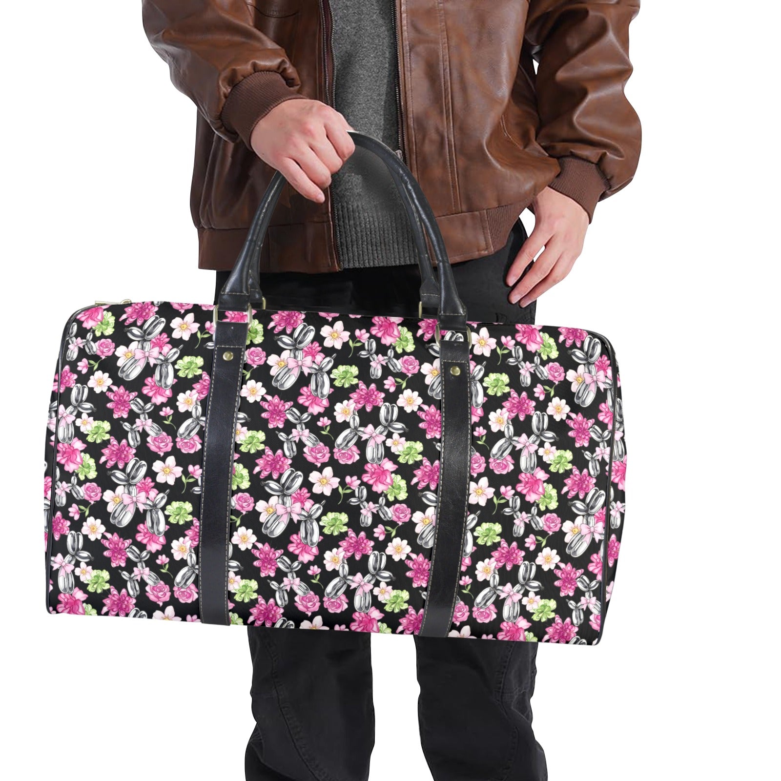 Petal Pop Large Travel Bag