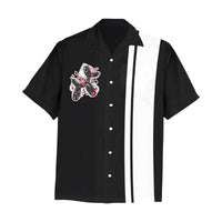 Balloon Magic Men's Hawaiian Shirt with Chest Pocket