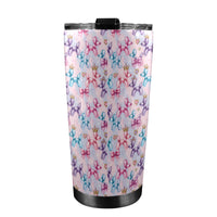 Perfectly Princess 20oz Stainless Steel Tumbler with Lid