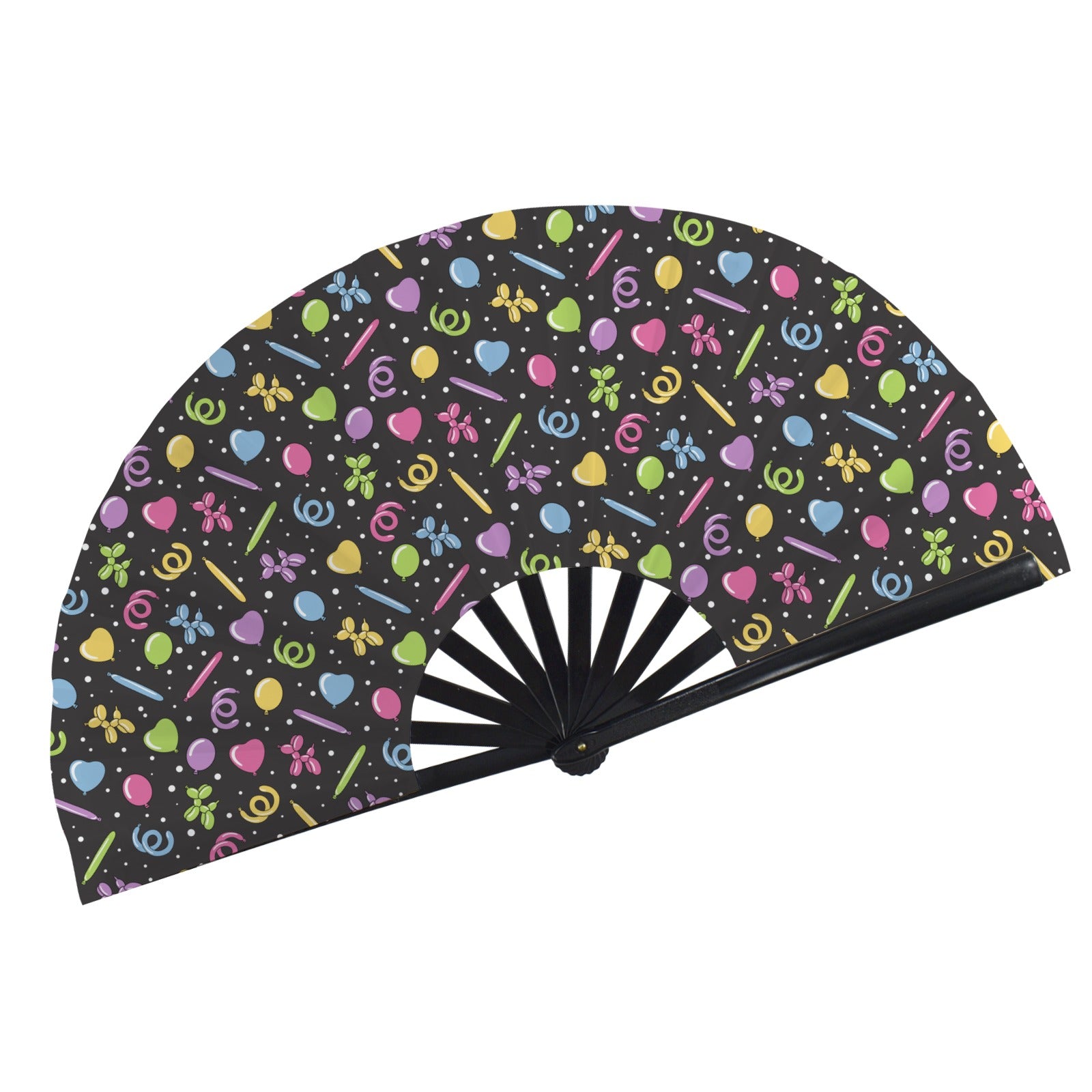 Twisterhood Folding Clack Fan