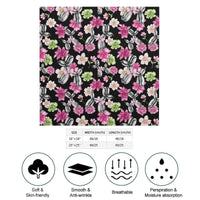 Petal Pop Silky Scarf