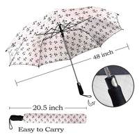 Bow Wow Semi-Automatic Foldable Umbrella