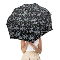 Bubble Balloon Dogs Semi-Automatic Foldable Umbrella