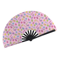 Twisterhood Folding Clack Fan