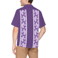 Balloon Dogs Men's Hawaiian Shirt with Chest Pocket