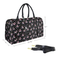 Retro Rainbow Large Travel Bag