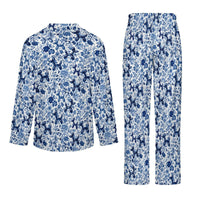 Porcelain Pups Women's Long Sleeve Pajama Set